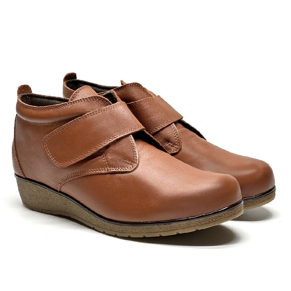 segarra 7546 Botín Velcro Cuero Venta caliente
