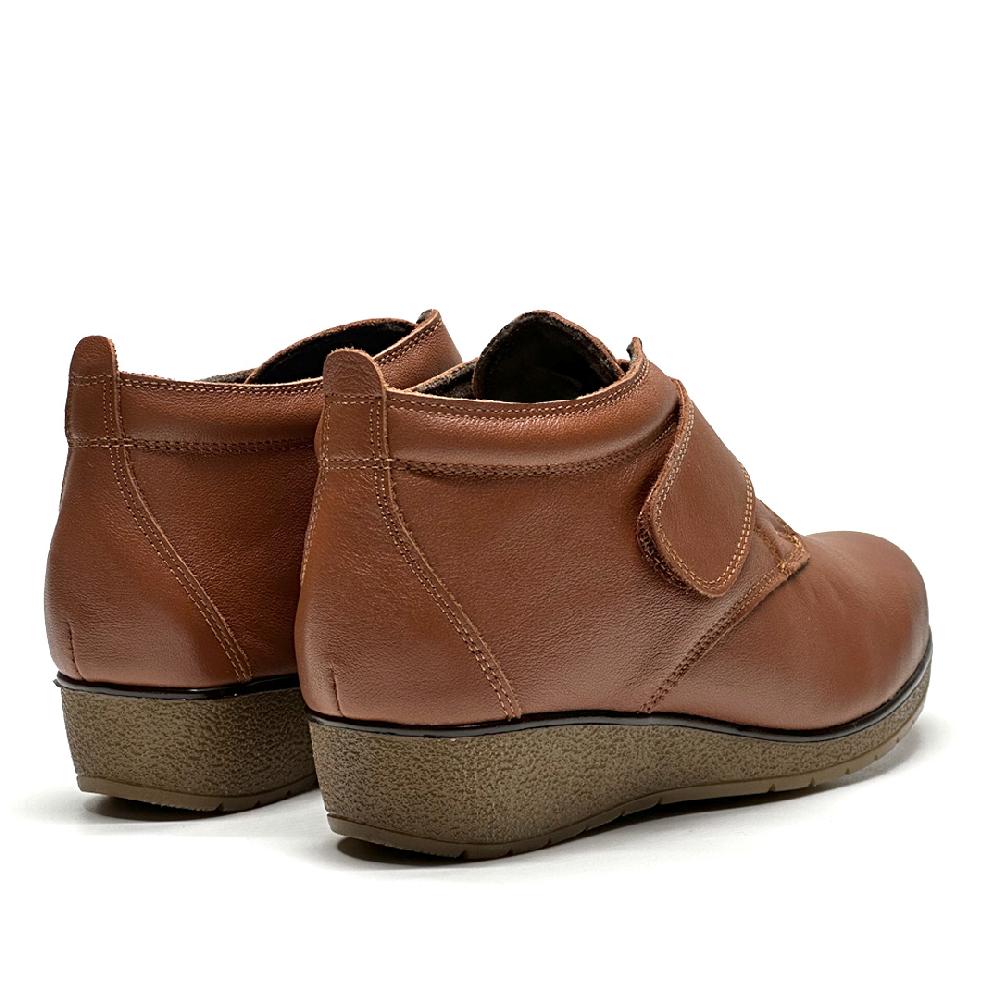 segarra 7546 Botín Velcro Cuero Venta caliente