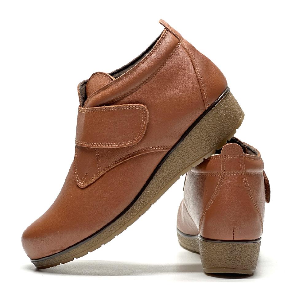segarra 7546 Botín Velcro Cuero Venta caliente