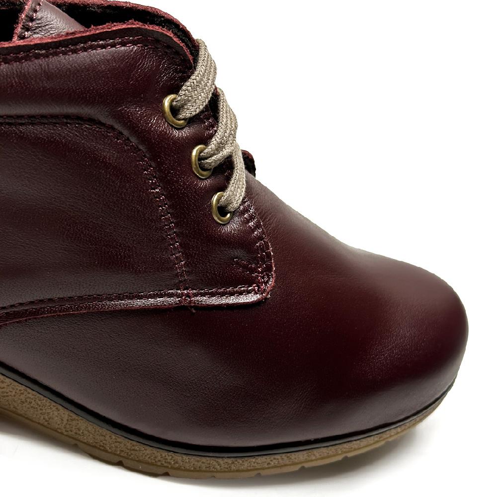 segarra 7544 Botín Cordon Burdeos En oferta