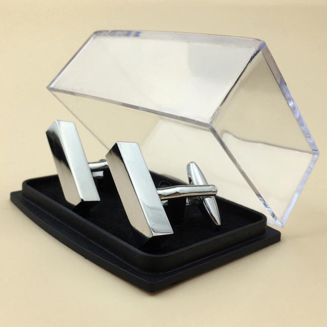 shlax & wing Mens Cuff Links Polished Wedding Business Gift Cufflinks New Classic 71 Últimos 2 días