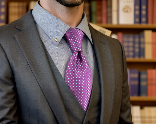 shlax & wing A66 Purple Dots Mens Neckties Fashion Wedding Acceossories Extra Long Size 63″ Ties Classic Party Libre de impuestos