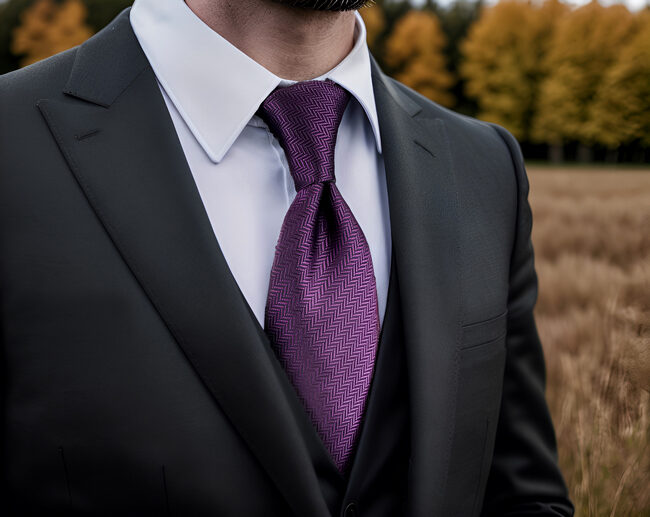 shlax & wing C11 Purple Solid Silk Mens Necktie Tie Wedding Classic Ties for male Dress Accessory Hanky extra long size Rebajas de fin de temporada