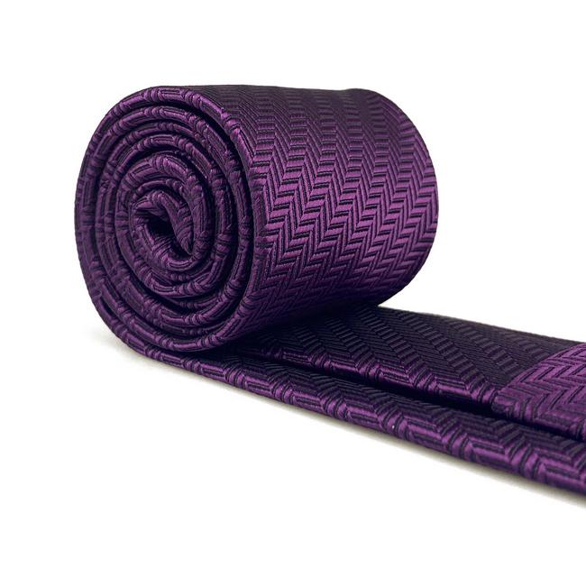 shlax & wing C11 Purple Solid Silk Mens Necktie Tie Wedding Classic Ties for male Dress Accessory Hanky extra long size Rebajas de fin de temporada