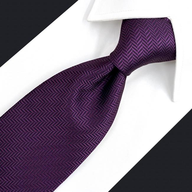 shlax & wing C11 Purple Solid Silk Mens Necktie Tie Wedding Classic Ties for male Dress Accessory Hanky extra long size Rebajas de fin de temporada