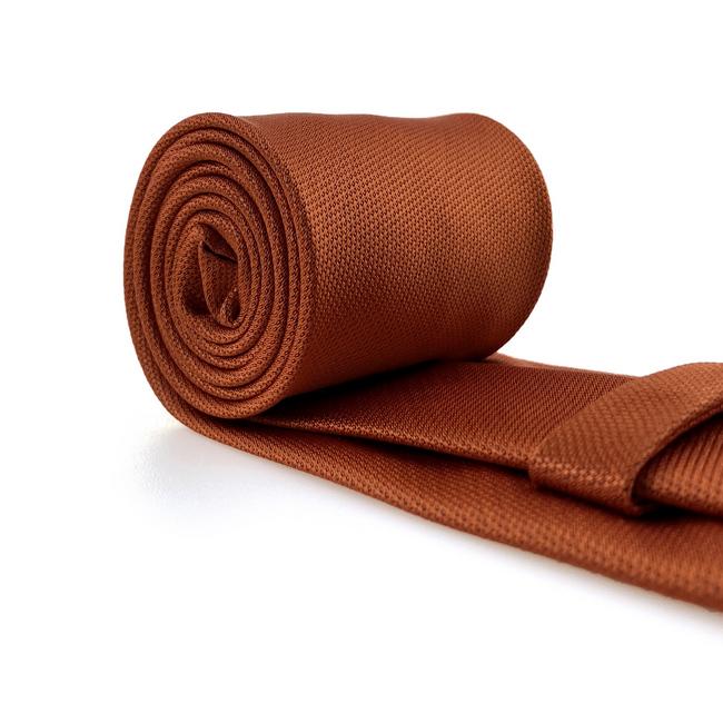 shlax & wing C16 Solid Orange Mens Necktie Tie Fashion Wedding Brand New extra long size Ties for male Precio ultrabajo