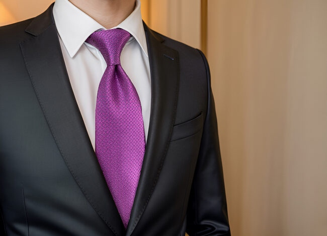 shlax & wing F11 Pink Geometric Neckties for Men Hanky Set Wedding Fashion Xlong Gift Silk En línea