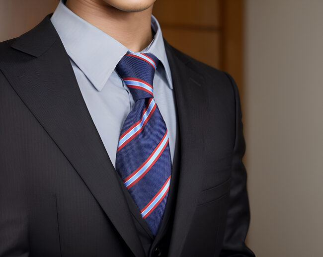 shlax & wing A49 Blue Striped Mens Neckties Pocket Square Set Fashion Gift Business Extra Long Size Ties En oferta