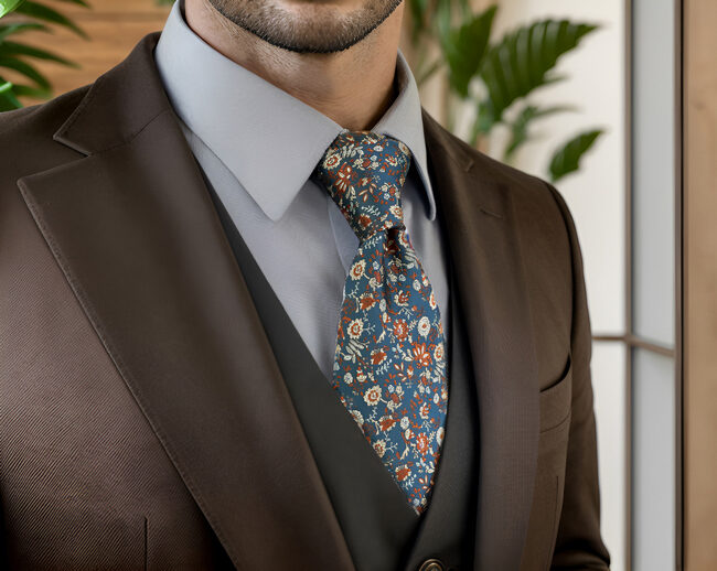 shlax & wing A52 Seaweed Green Floral Mens Neckties Hanky Set Classic Dress Extra Long Size Party Fashion Rebajas de fábrica