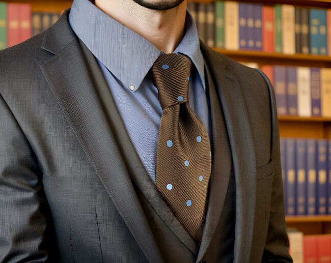 shlax & wing A54 Brown Dots Mens Neckties Hanky Set Fashion Classic Wedding Extra Long Size Business Ties Envío gratis