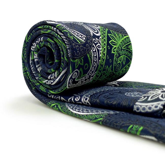 shlax & wing A58 Blue Green Paisley Mens Neckties Classic Wedding Ties Groom ÚLTIMAS EDICIONES