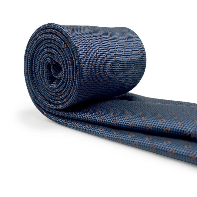 shlax & wing A60 Navy Blue Dots Mens Neckties Pocket Square Set Party Fashion Extra Long Size 63″ Ties Business Groom Último día