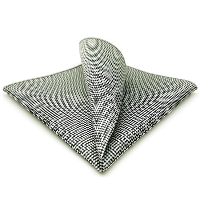 shlax & wing 5 Pieces Assorted Mens Pocket Square Fashion Gift Classic Handkerchiefs Set 3-18 Grandes ahorros
