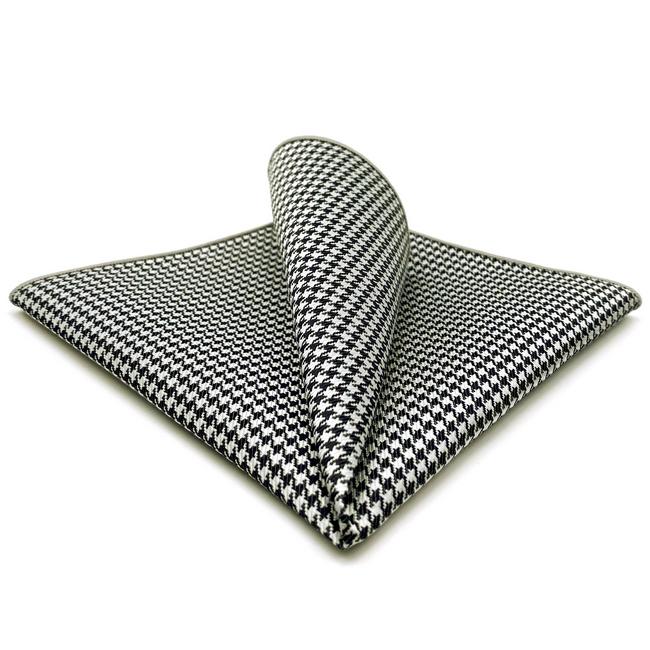 shlax & wing 5 Pieces Assorted Mens Pocket Square Fashion Gift Classic Handkerchiefs Set 3-18 Grandes ahorros