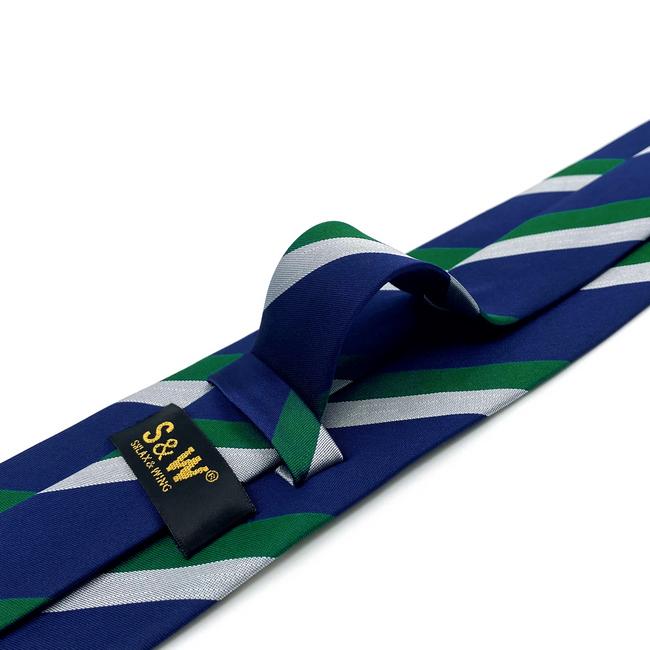 shlax & wing A71 Multicolor Striped Mens Neckties Wedding Classic Party Fashion Rebajas baratas