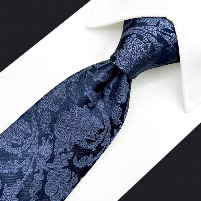 shlax & wing A94 Blue Geometric Silk Mens Neckties Pocket Square Set Fashion Business Classic Party Extra Long Size Precios de Black Friday