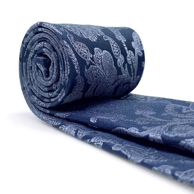shlax & wing A94 Blue Geometric Silk Mens Neckties Pocket Square Set Fashion Business Classic Party Extra Long Size Precios de Black Friday