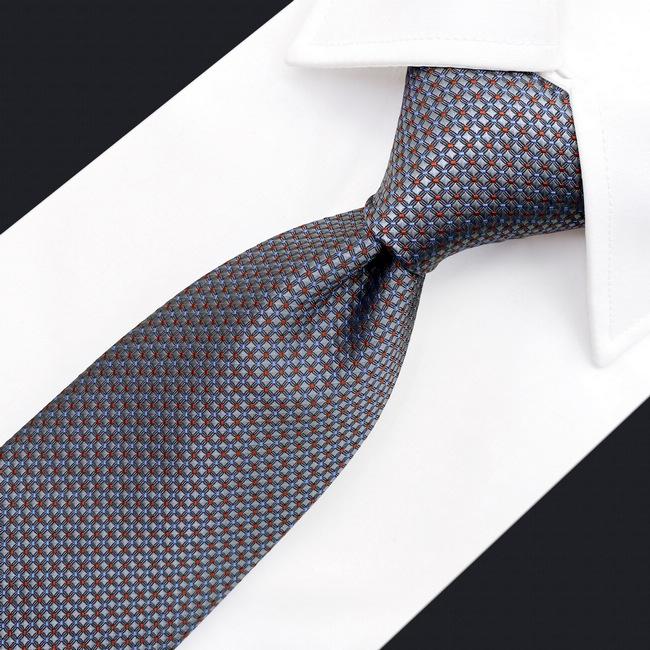 shlax & wing A96 Light Gray Polka Dots Mens Ties Pocket Square Set Fashion Party 63″ Classic Skinny Necktie Gift Envío internacional gratuito