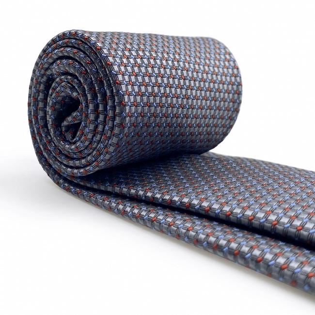 shlax & wing A96 Light Gray Polka Dots Mens Ties Pocket Square Set Fashion Party 63″ Classic Skinny Necktie Gift Envío internacional gratuito