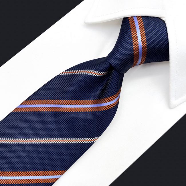 shlax & wing A97 Blue Striped Mens Neckties Pocket Square Set Gift Fashion Party Novelty Business 63″ Tienda de fábrica