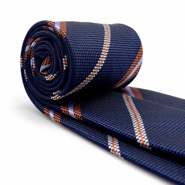 shlax & wing A97 Blue Striped Mens Neckties Pocket Square Set Gift Fashion Party Novelty Business 63″ Tienda de fábrica