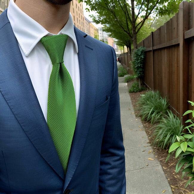 shlax & wing B50 Green Solid Mens Necktie Set Fashion Pocket Square Classic Extra Long Size Wedding Ahorra y exporta