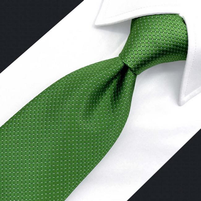 shlax & wing B50 Green Solid Mens Necktie Set Fashion Pocket Square Classic Extra Long Size Wedding Ahorra y exporta