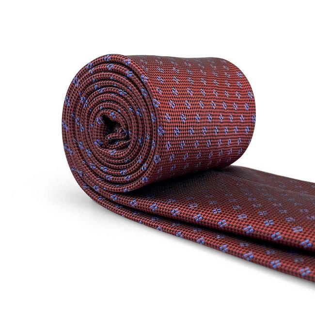 shlax & wing B64 Red Dots Mens Neckties Pocket Square Set Classic Fashion Wedding Extra Long Size Party Ofertas de temporada