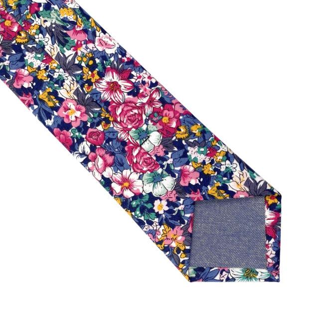 shlax & wing Men’s Skinny Necktie Multicolor Floral Fashion Cotton 6cm Gift Wedding Party Casual Gravatas Rebajas