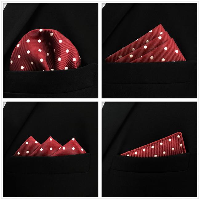 shlax & wing 5 Pieces Assorted Fashion Mens Pocket Square Classic Handkerchiefs Set 2-21 Promoción por tiempo limitado