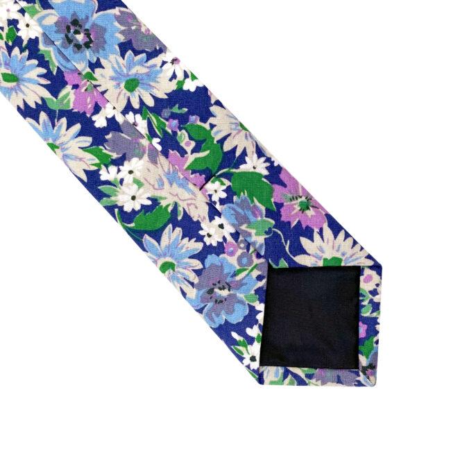 shlax & wing Multicolor Floral Men’s Skinny Necktie Fashion Cotton 6cm Gift Wedding Party Classic Descuentos del mes