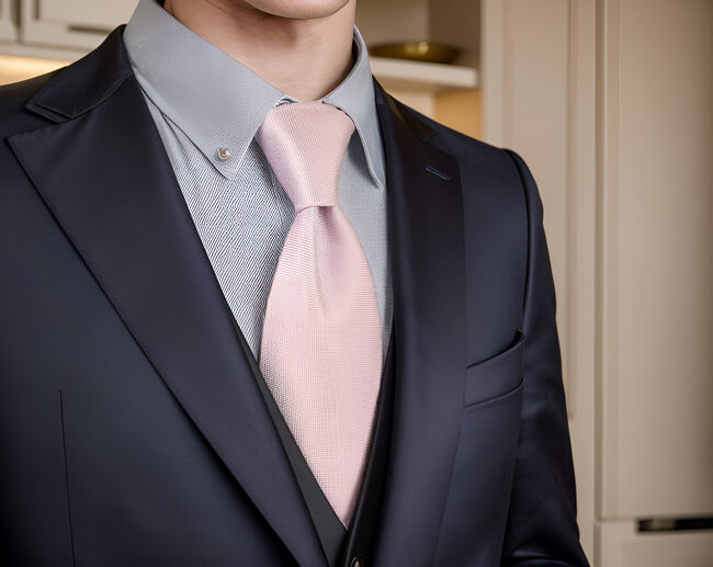 shlax & wing F8 Baby pink Solid Men Necktie Set Silk Fashion Ties for male Wedding XL Gift Hanky Ofertas de temporada