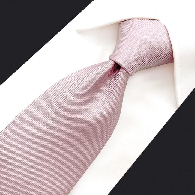 shlax & wing F8 Baby pink Solid Men Necktie Set Silk Fashion Ties for male Wedding XL Gift Hanky Ofertas de temporada