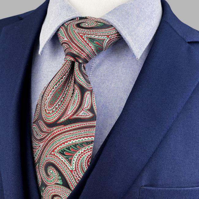 shlax & wing D8 Paisley Multicolor Mens Necktie Silk Wedding Classic Extra long size 63″ Brand New Fashion Ties for male Hanky Grandes ahorros