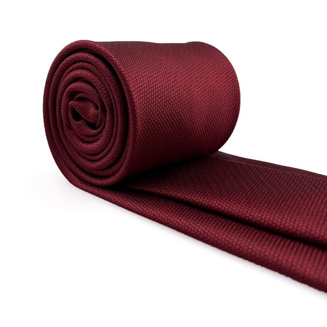 shlax & wing C33 Classic Red Solid Mens Necktie Silk Brand New extra long size Ties for male Fashion Wedding Acceossories Hanky Devoluciones gratuitas