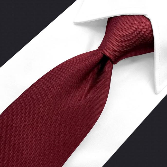 shlax & wing C33 Classic Red Solid Mens Necktie Silk Brand New extra long size Ties for male Fashion Wedding Acceossories Hanky Devoluciones gratuitas