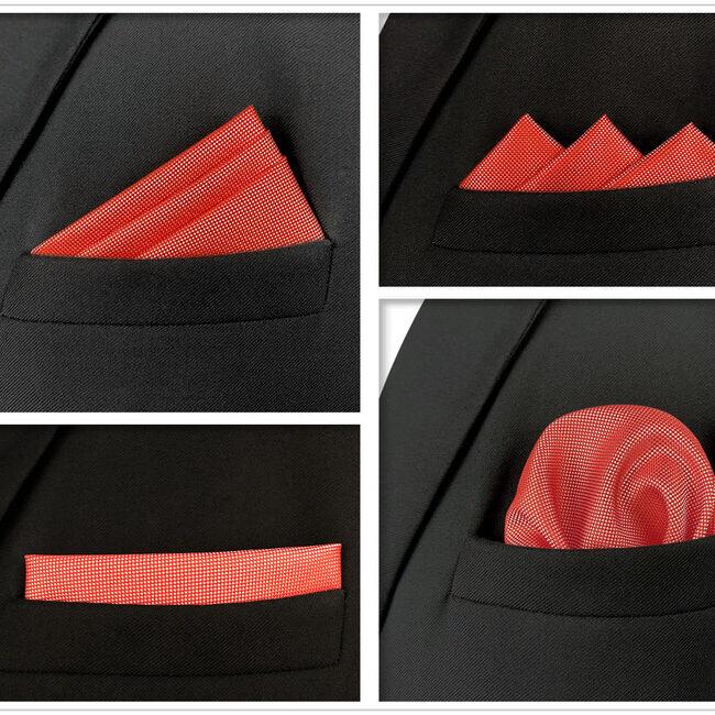 shlax & wing 5 Pieces Mens Pocket Square Pack Assorted Classic Handkerchiefs 57 Venta caliente