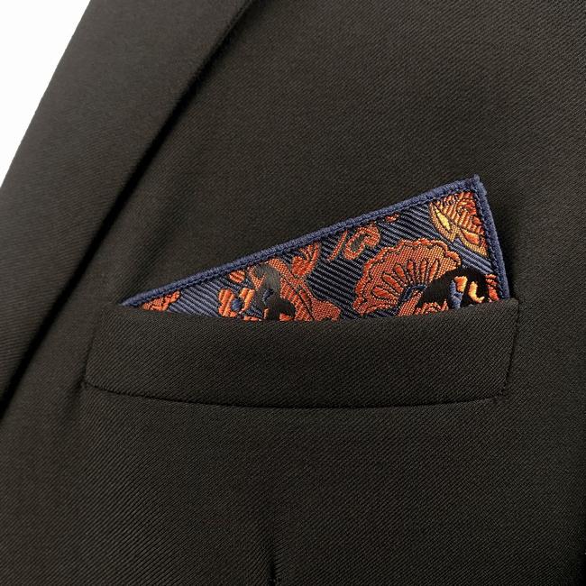 shlax & wing FH12 Multicolor Geometric Mens Pocket Square Classic Fashion Handkerchief Acceossories Wedding Oferta exclusiva