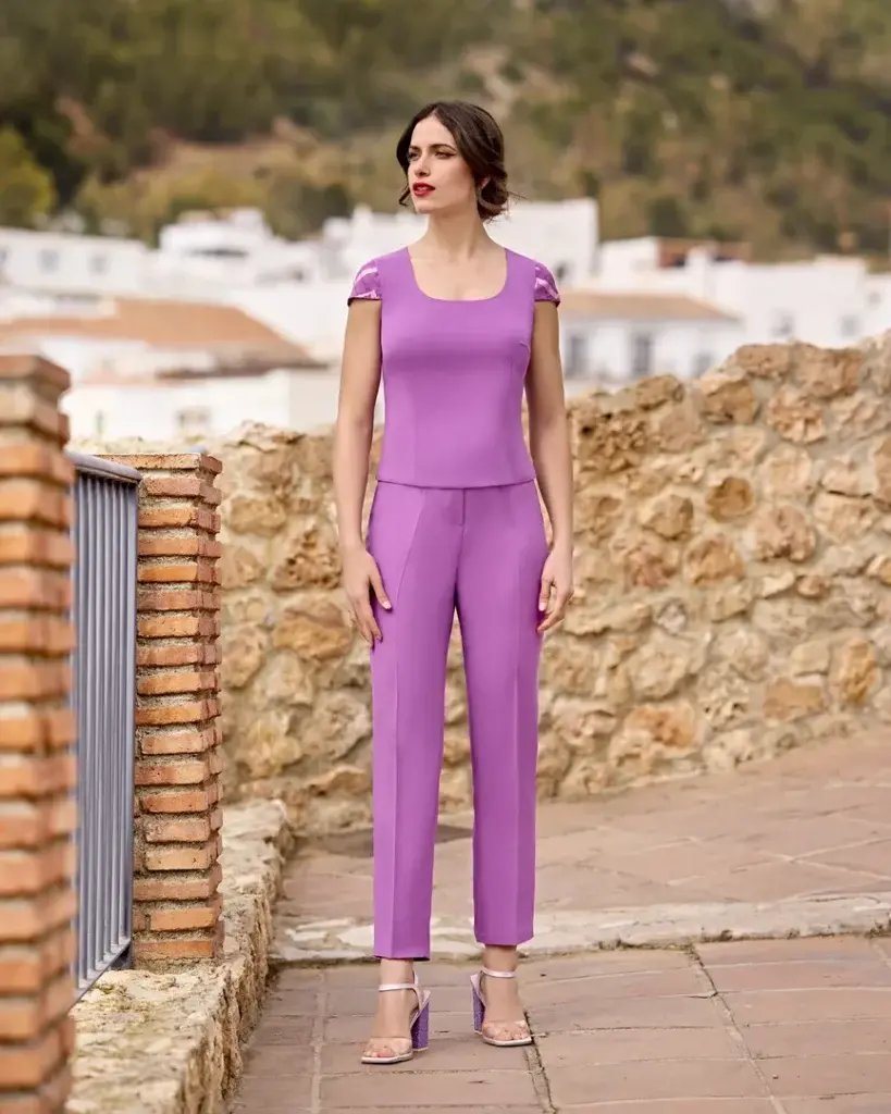 sñ sonia peña Ref: 1251019 Conjunto abrigo top y pantalón (Prendido) Libre de impuestos