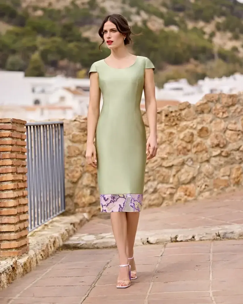 sñ sonia peña Ref: 1251006 Conjunto abrigo y vestido (Prendido) Descuentos del mes