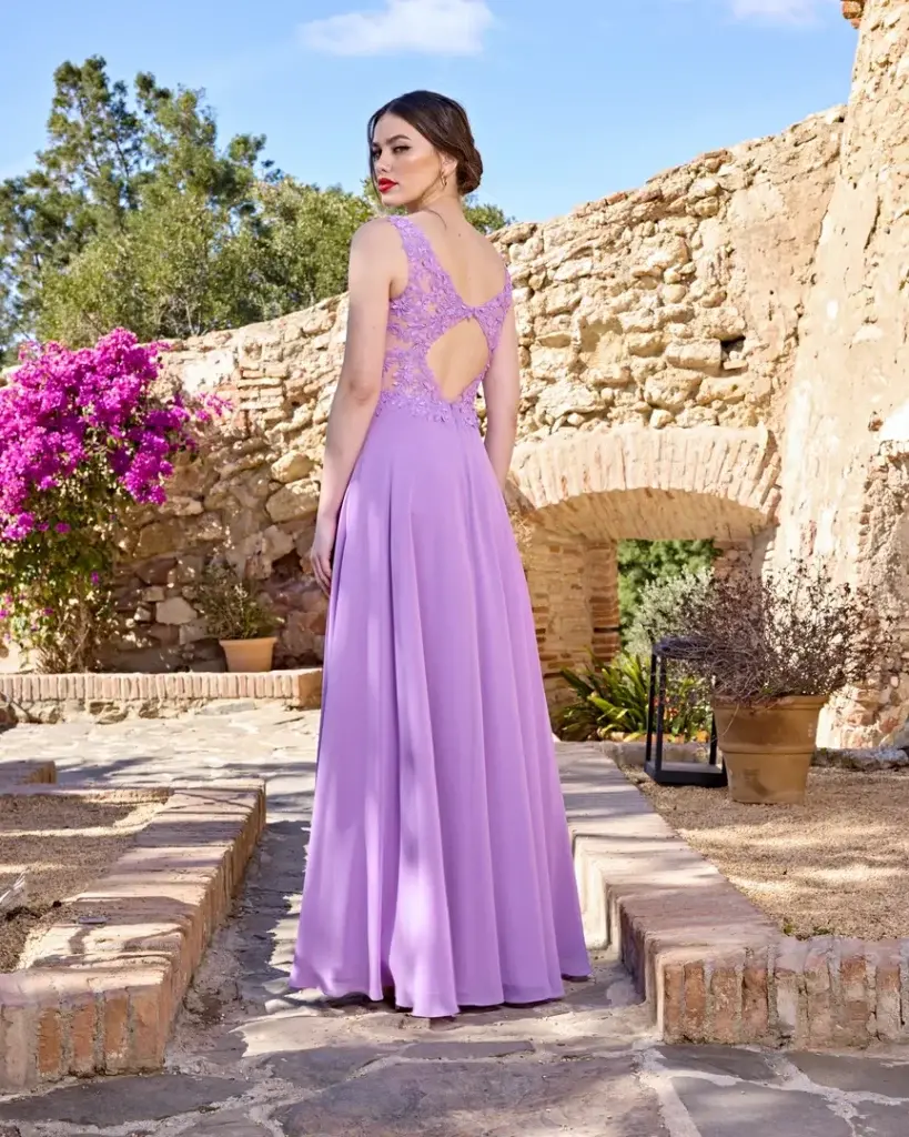 sñ sonia peña Ref: 1250045 Conjunto vestido largo y chal Mejor oferta