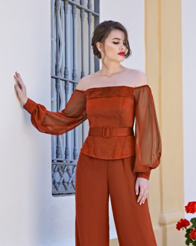 sñ sonia peña Ref: 1250035 Conjunto top y pantalón / cinturón Rebajas online