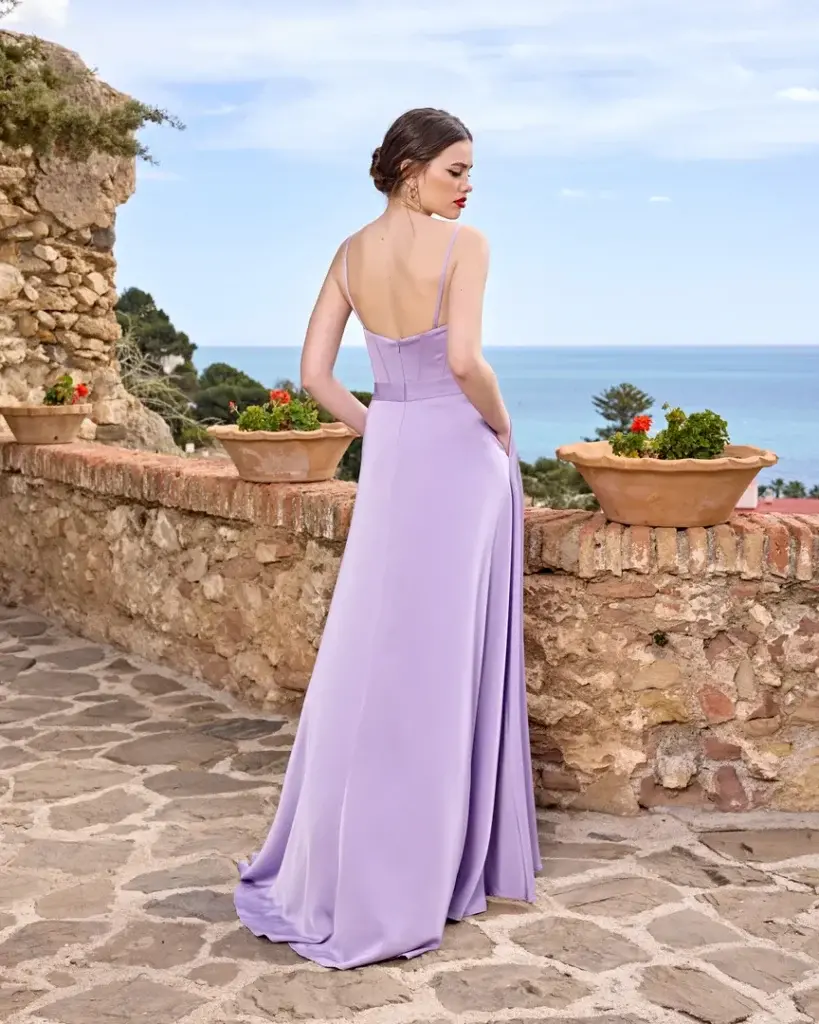 sñ sonia peña Ref: 1250049 Conjunto vestido largo y chal Últimos 2 días