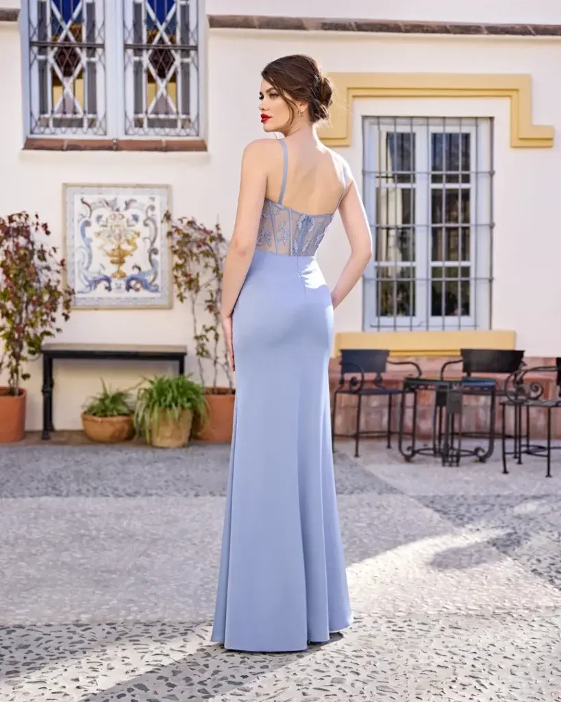 sñ sonia peña Ref: 1250048 Conjunto vestido largo y chal Último día