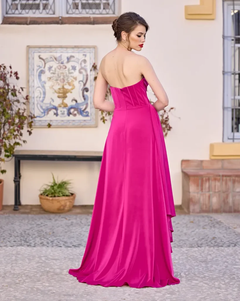 sñ sonia peña Ref: 1250018 Conjunto vestido largo y chal Última moda