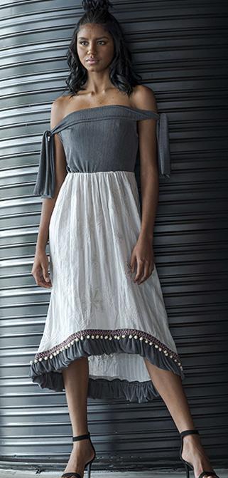 susana escribano Vestido largo veraniego COMPRAR AHORA