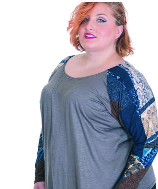 susana escribano Camisetas talla grande en manga larga ÚLTIMAS EDICIONES