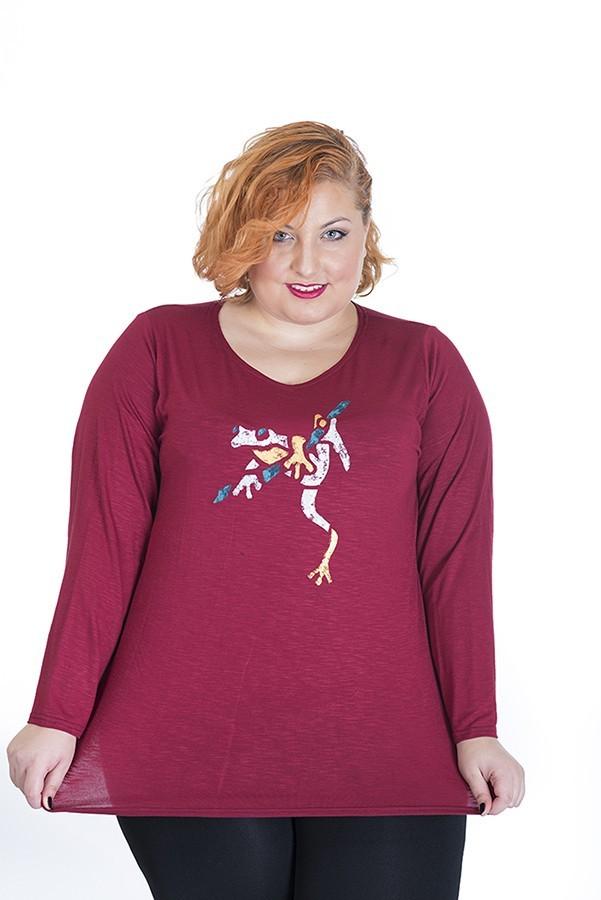 susana escribano Camisetas de manga larga en XXL Superdescuento