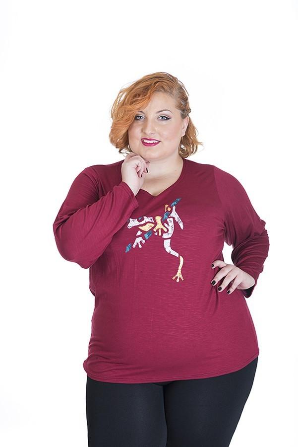 susana escribano Camisetas de manga larga en XXL Superdescuento