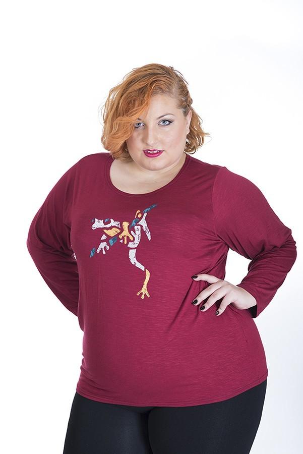 susana escribano Camisetas de manga larga en XXL Superdescuento